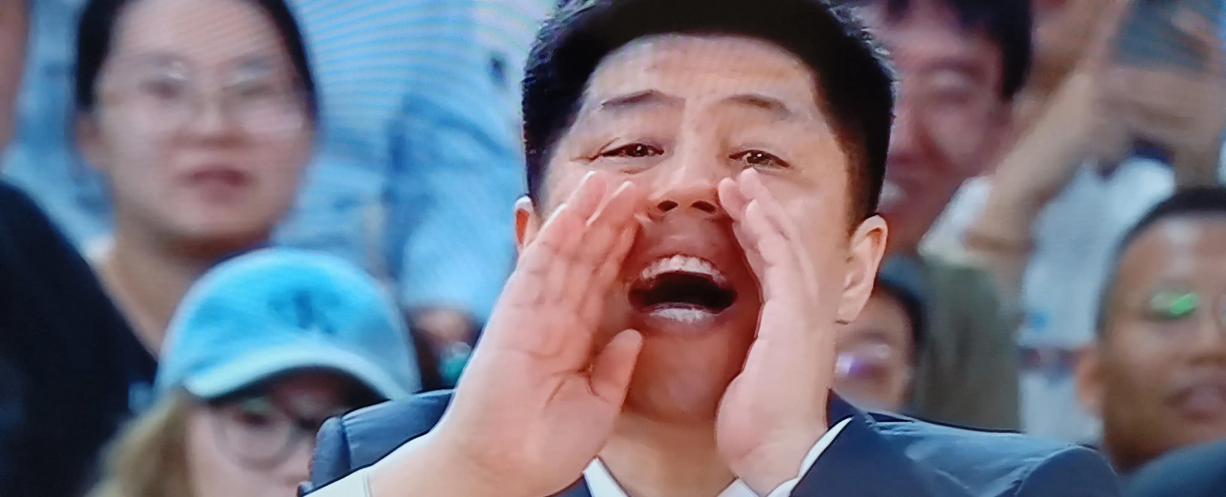 欧冠倒计时，广厦男篮赛后队长鼓劲，细节引发关注，更衣室稳定，更衣室氛围转暖的简单介绍